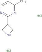 2-(Azetidin-3-yl)-4-methylpyrimidine dihydrochloride