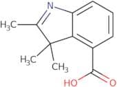 2,3,3-Trimethyl-3H-indole-4-carboxylic acid