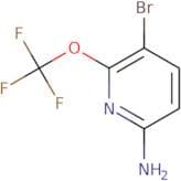 5-Bromo-6-(trifluoromethoxy)pyridin-2-amine