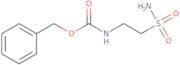 (2-Sulfamoyl-ethyl)-carbamic acid benzyl ester
