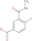 2-Fluoro-N-methyl-5-nitrobenzamide