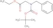 Ethyl 2-{benzyl[(tert-butoxy)carbonyl]amino}acetate