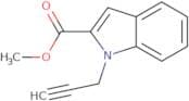 Methyl 1-(prop-2-yn-1-yl)-1H-indole-2-carboxylate