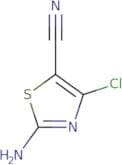 2-Amino-4-chloro-1,3-thiazole-5-carbonitrile