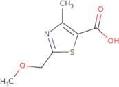 2-(Methoxymethyl)-4-methyl-1,3-thiazole-5-carboxylic acid