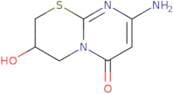 8-Amino-3-hydroxy-2H,3H,4H,6H-pyrimido[2,1-b][1,3]thiazin-6-one