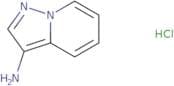 Pyrazolo[1,5-a]pyridin-3-amine hydrochloride