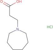 3-(Azepan-1-yl)propanoic acid hydrochloride