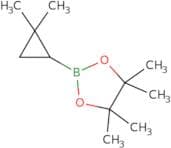 2-(2,2-Dimethylcyclopropyl)-4,4,5,5-tetramethyl-1,3,2-dioxaborolane