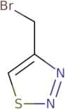 4-(Bromomethyl)-1,2,3-thiadiazole