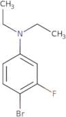 4-Bromo-N,N-diethyl-3-fluoroaniline