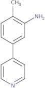 2-Methyl-5-(pyridin-4-yl)aniline