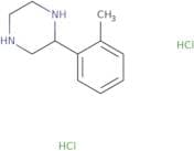 2-(2-Methylphenyl)piperazine dihydrochloride