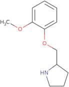 (2R)-2-[(2-Methoxyphenoxy)methyl]pyrrolidine