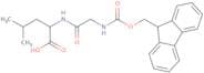 (2S)-2-[2-({[(9H-Fluoren-9-yl)methoxy]carbonyl}amino)acetamido]-4-methylpentanoic acid