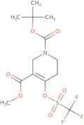 1-tert-Butyl 3-methyl 4-(((trifluoromethyl)sulfonyl)oxy)-5,6-dihydropyridine-1,3(2H)-dicarboxylate