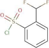 2-(Difluoromethyl)benzene-1-sulfonyl chloride