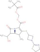 Tebipenem pivoxil