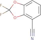 2,2-Difluoro-4-cyano-1,3-dioxaindane