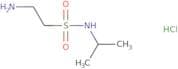 2-Amino-N-(propan-2-yl)ethane-1-sulfonamide hydrochloride