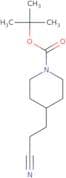 Tert-Butyl 4-(2-Cyanoethyl)Piperidine-1-Carboxylate