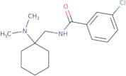 3-Chloro-N-[[1-(dimethylamino)cyclohexyl]methyl]benzamide