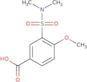 3-(Dimethylsulfamoyl)-4-methoxybenzoic acid