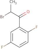 2-Bromo-2',5'-difluoropropiophenone