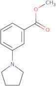 Methyl 3-(1-pyrrolidinyl)benzoate