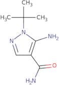 5-Amino-1-tert-butyl-1H-pyrazole-4-carboxamide