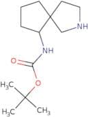tert-butyl N-{2-azaspiro[4.4]nonan-6-yl}carbamate