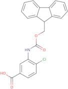 Fmoc-3-amino-4-chlorobenzoic acid