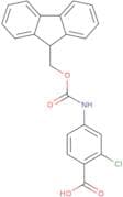 4-(Fmoc-amino)-2-chloro-benzoic acid
