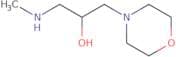 1-(Methylamino)-3-(morpholin-4-yl)propan-2-ol