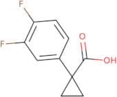 1-(3,4-Difluorophenyl)cyclopropanecarboxylic acid