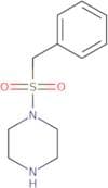 1-Phenylmethanesulfonylpiperazine