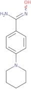 N'-Hydroxy-4-(piperidin-1-yl)benzene-1-carboximidamide