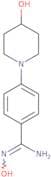 N'-Hydroxy-4-(4-hydroxypiperidin-1-yl)benzene-1-carboximidamide