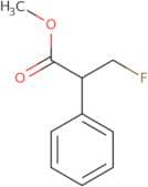 Methyl 3-fluoro-2-phenylpropanoate