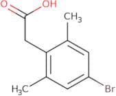2-(4-Bromo-2,6-dimethylphenyl)acetic acid