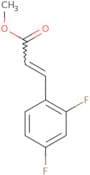 Methyl (2E)-3-(2,4-difluorophenyl)prop-2-enoate