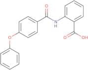 2-(4-Phenoxybenzamido)benzoic acid