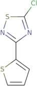 5-Chloro-3-thiophen-2-yl-[1,2,4]thiadiazole