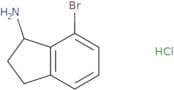 7-Bromo-2,3-dihydro-1H-inden-1-amine hydrochloride
