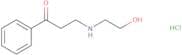 3-(2-Hydroxy-ethylamino)-1-phenyl-propan-1-one hydrochloride