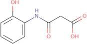 2-[(2-Hydroxyphenyl)carbamoyl]acetic acid