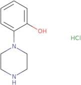 2-(Piperazin-1-yl)phenol hydrochloride