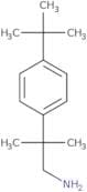 2-(4-tert-Butylphenyl)-2-methylpropan-1-amine