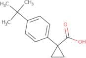 1-(4-tert-Butylphenyl)cyclopropane-1-carboxylic acid