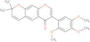 2',4',5'-Trimethoxy-2'',2''-dimethylpyrano[5'',6'':6,7]isoflavone